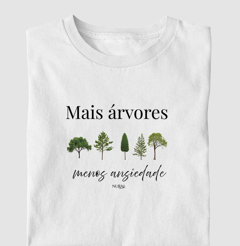 Mais árvore, menos ansiedade