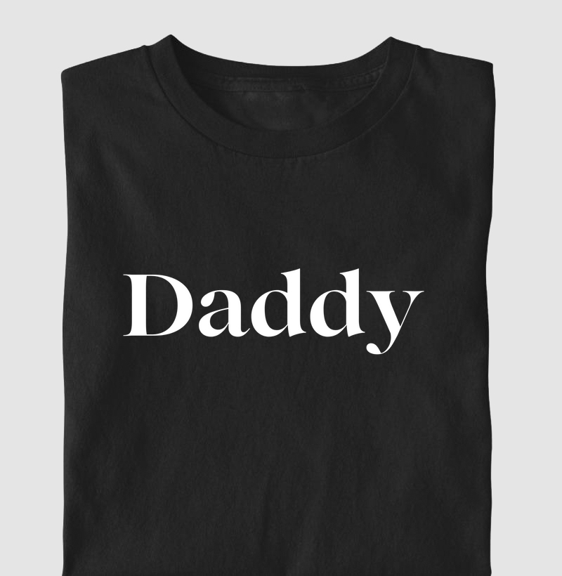 Camiseta DADDY
