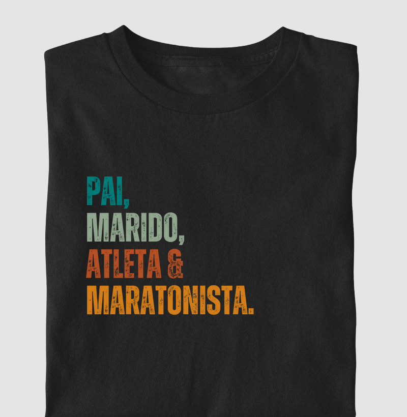 Atleta e Maratonista