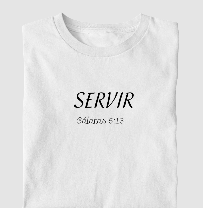 Camiseta Trilha Servir