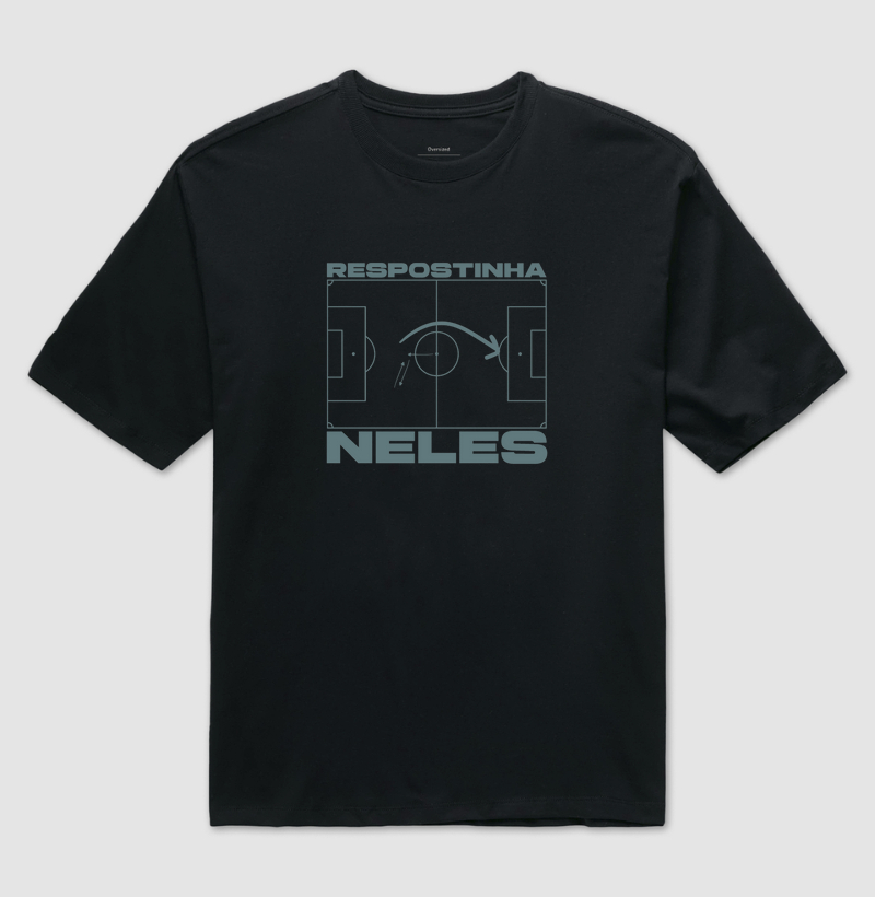 Camiseta Respostinha Neles