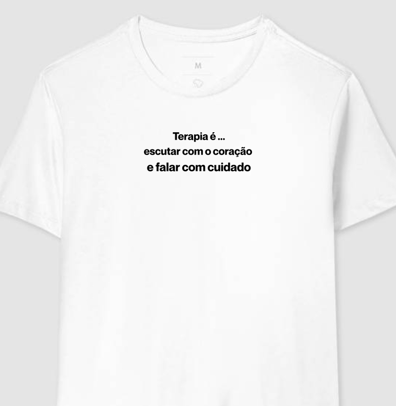 Terapia é...