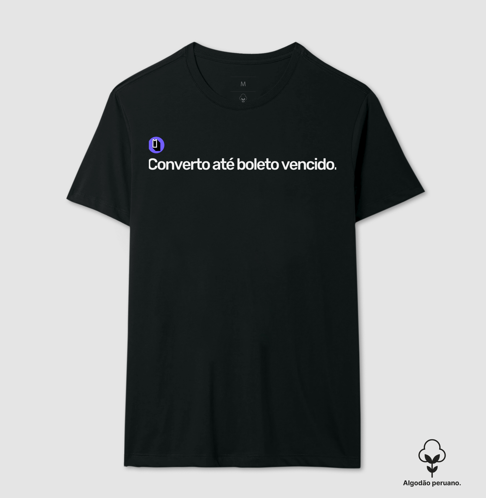 Converto até boleto vencido.