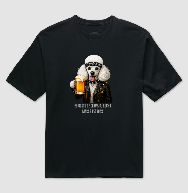 Poddle - Gosto de Cerveja, rock e mais 3 pessoas