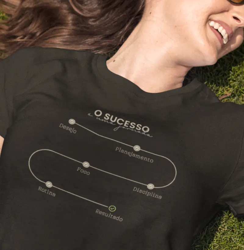 Camiseta - Trilha para o sucesso