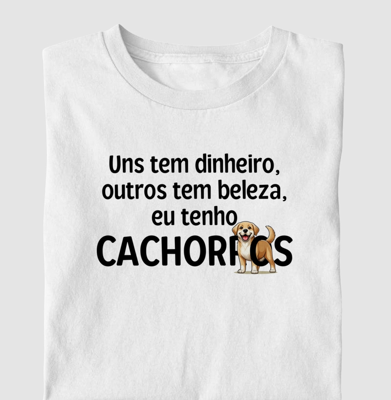 Eu tenho cachorros