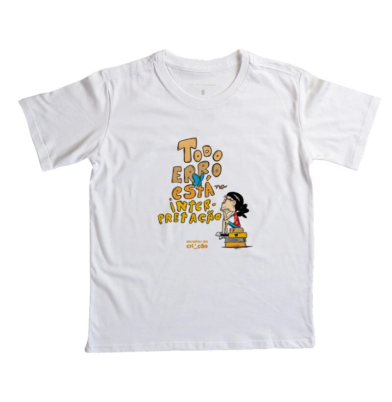 Todo erro está na interpretação - Mini