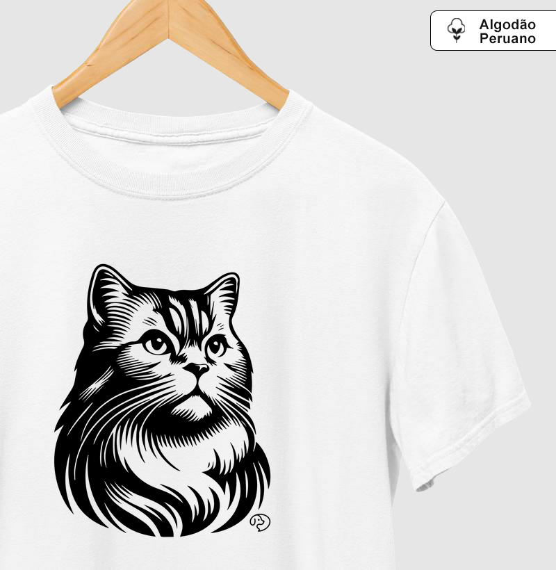 Gato Monocromático