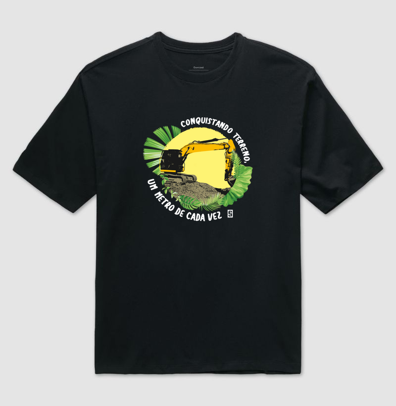 Oversized - Conquistando terreno 