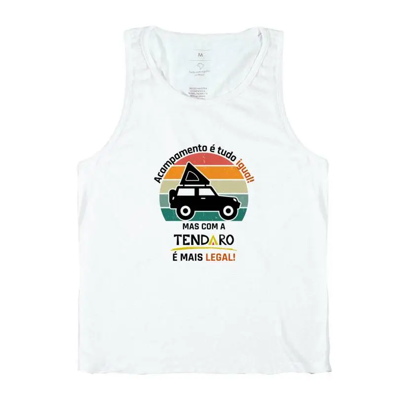 Tendaro Acampamento é tudo igual