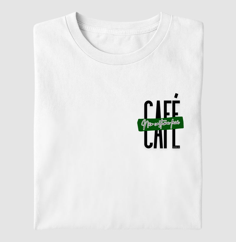 Café não costuma faiá