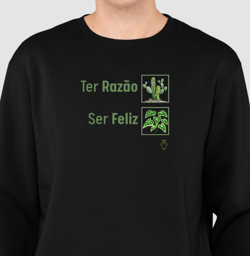 Ter Razão X Ser Feliz