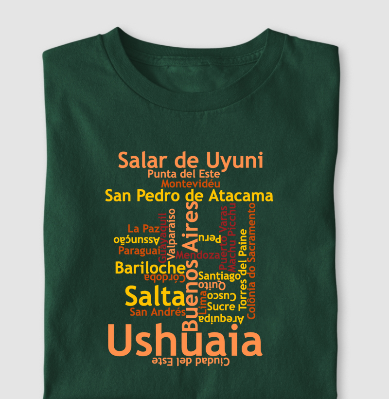 Cidades Turísticas América do Sul