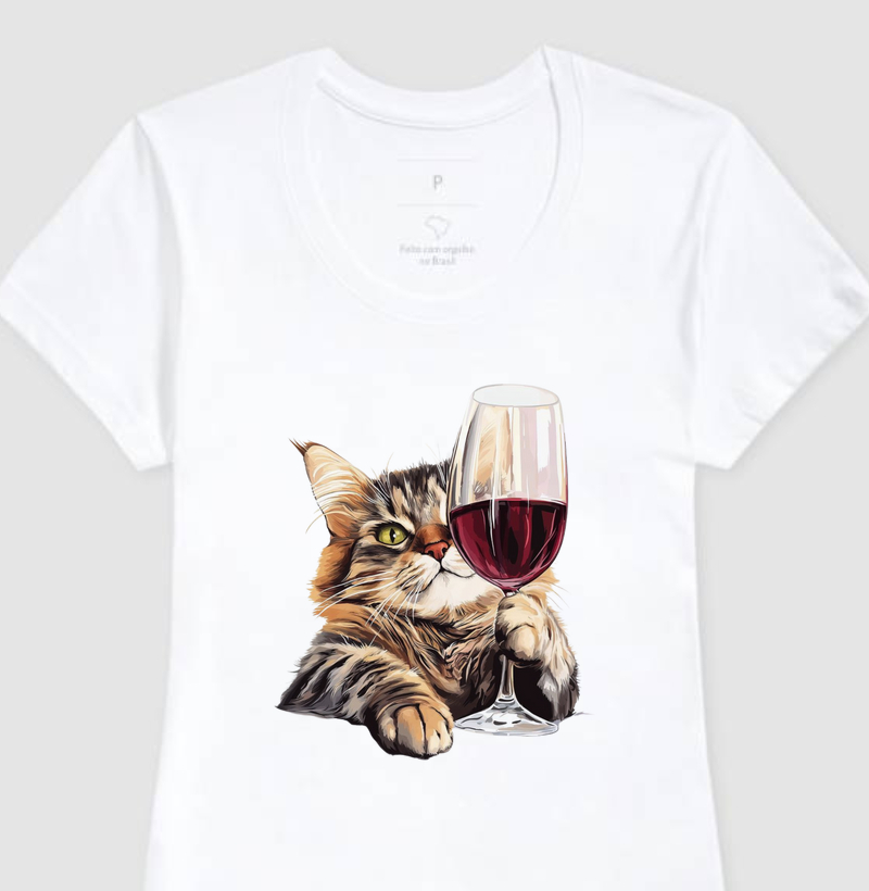 BabyLook Wine Cat