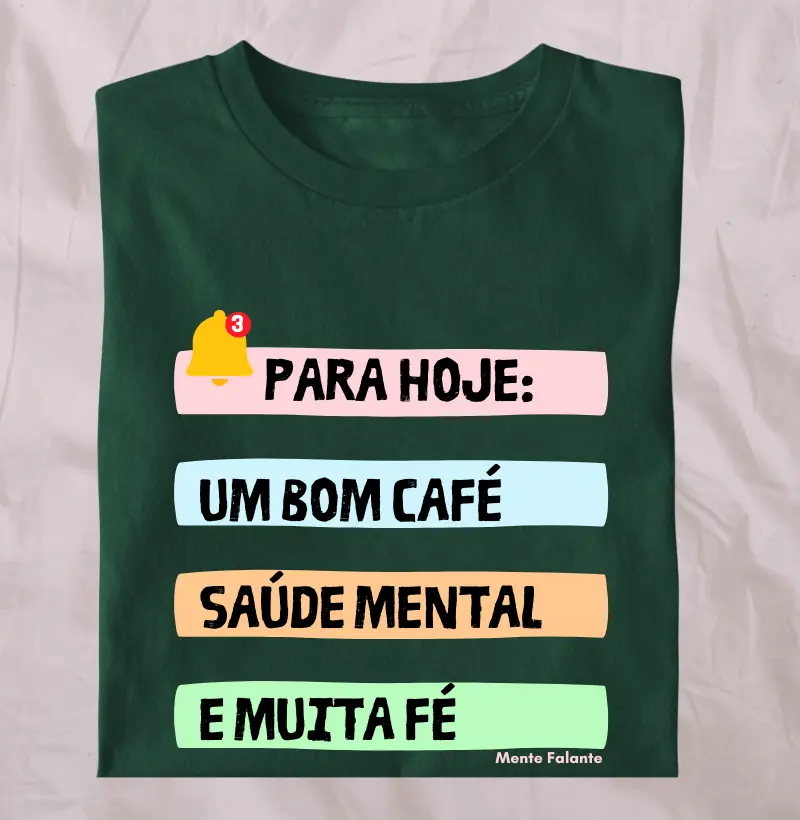 Café, Saúde Mental e Fé