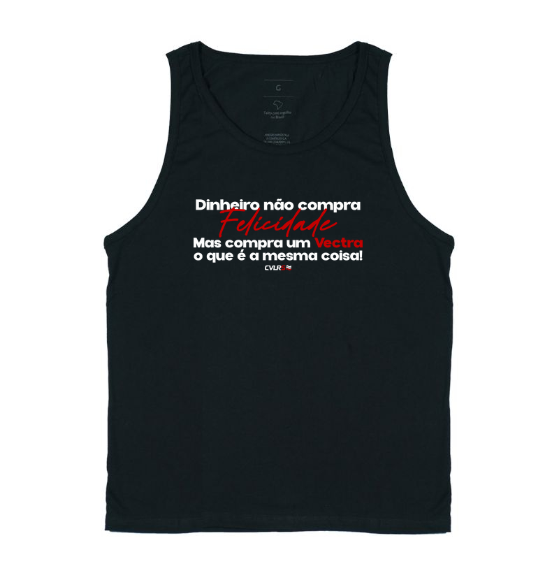 Dinheiro não compra felicidade, mas compra um vectra...