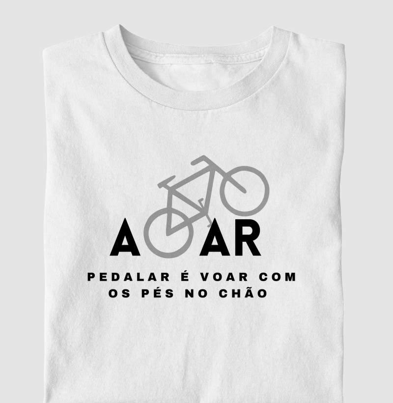 Pedalar é voar com os pés no chão