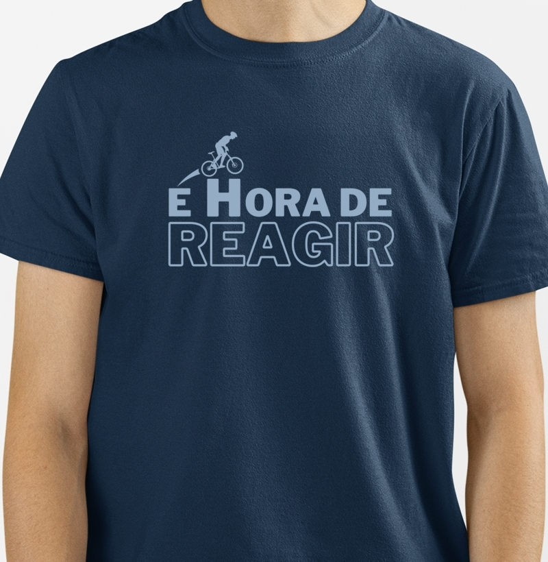 É HORA DE REAGIR