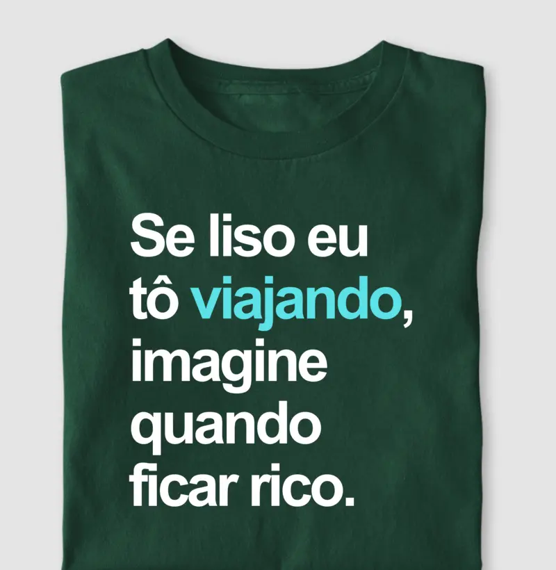 Imagine quando ficar rico
