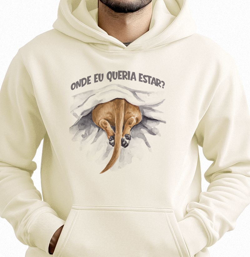 Onde eu queria estar?