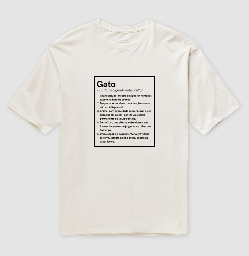 Gato - substantivo geralmente oculto