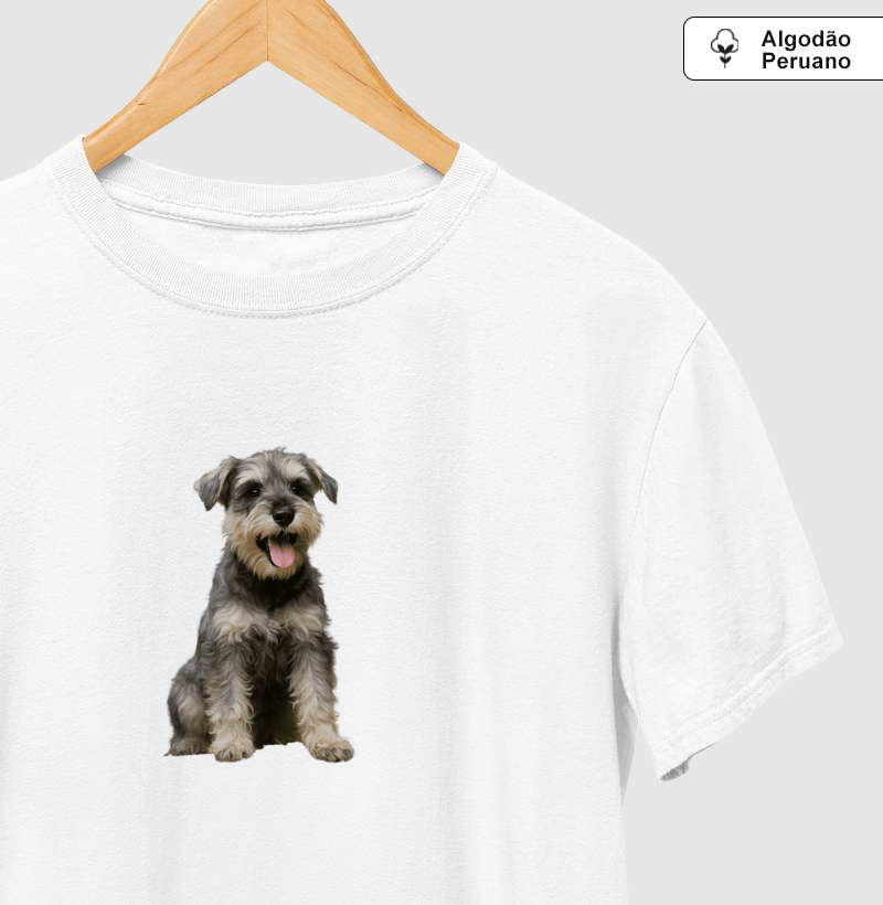 Cão Schnauzer Mini