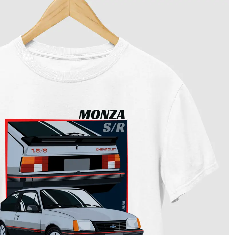 Monza SR a lenda do asfalto