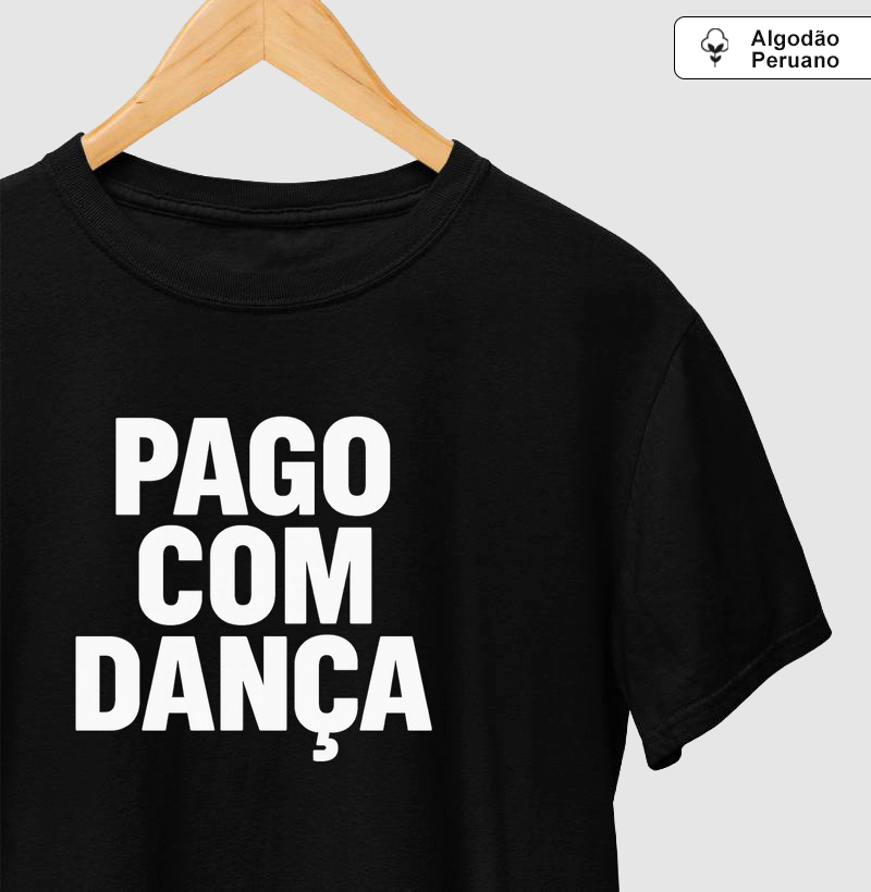 Pago com dança