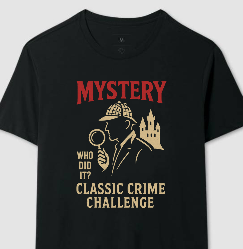 Mystery Detetive Board Series