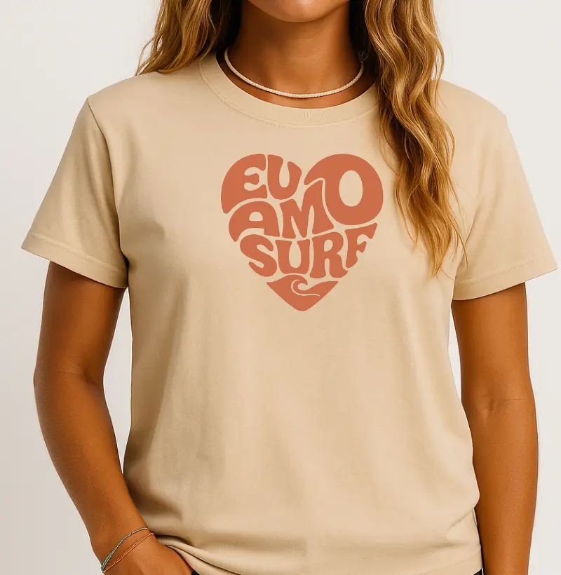 EU AMO SURF.