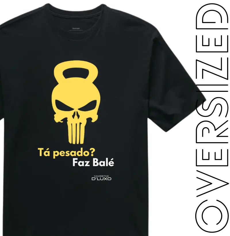 Tá pesado? Faz Balé