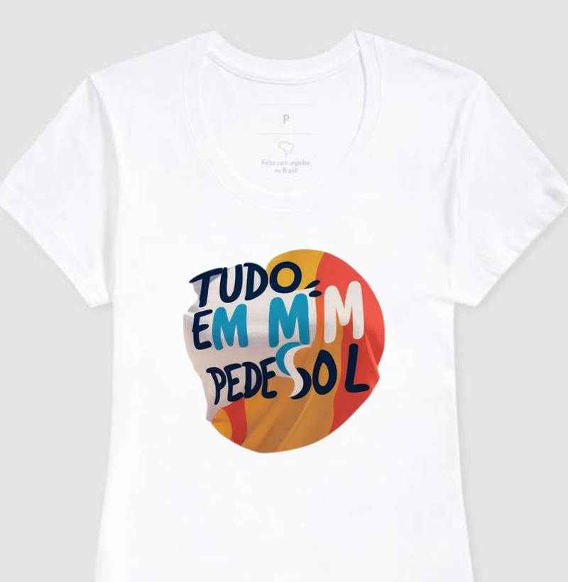 tudo em mim pede sol