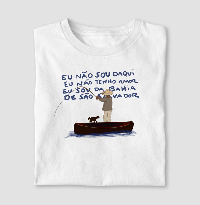 Eu não sou Daqui - Marinheiro Sou - Camisa de Marinheiro