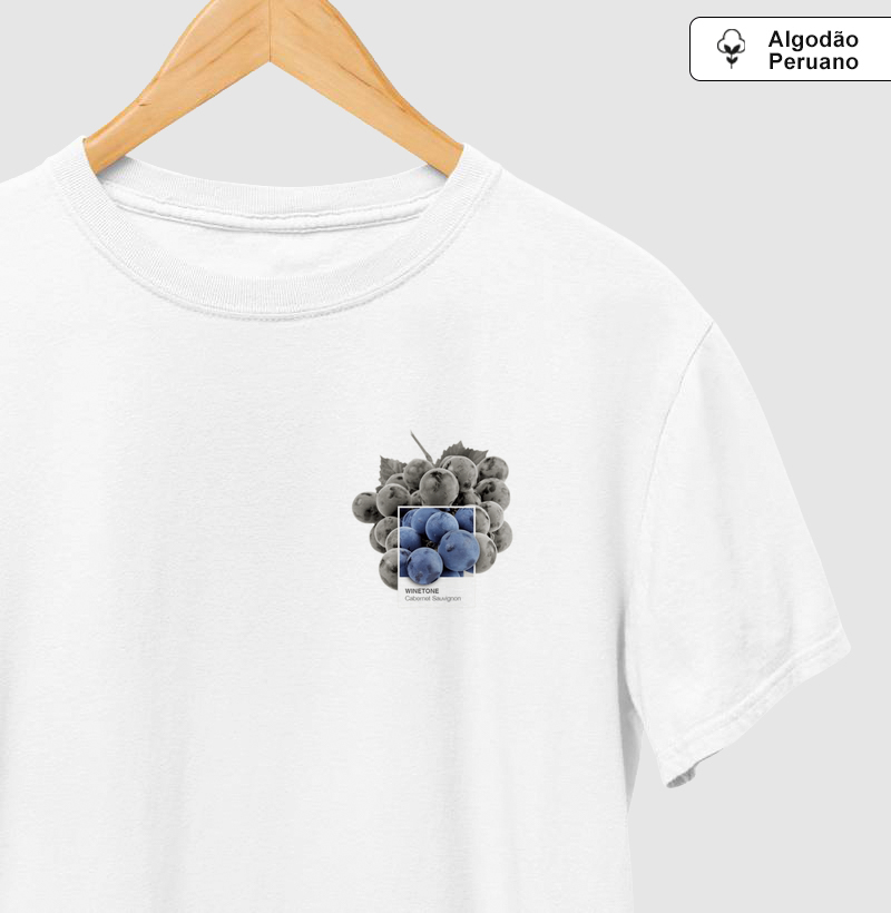 Camiseta A Cor da Cabernet Sauvignon