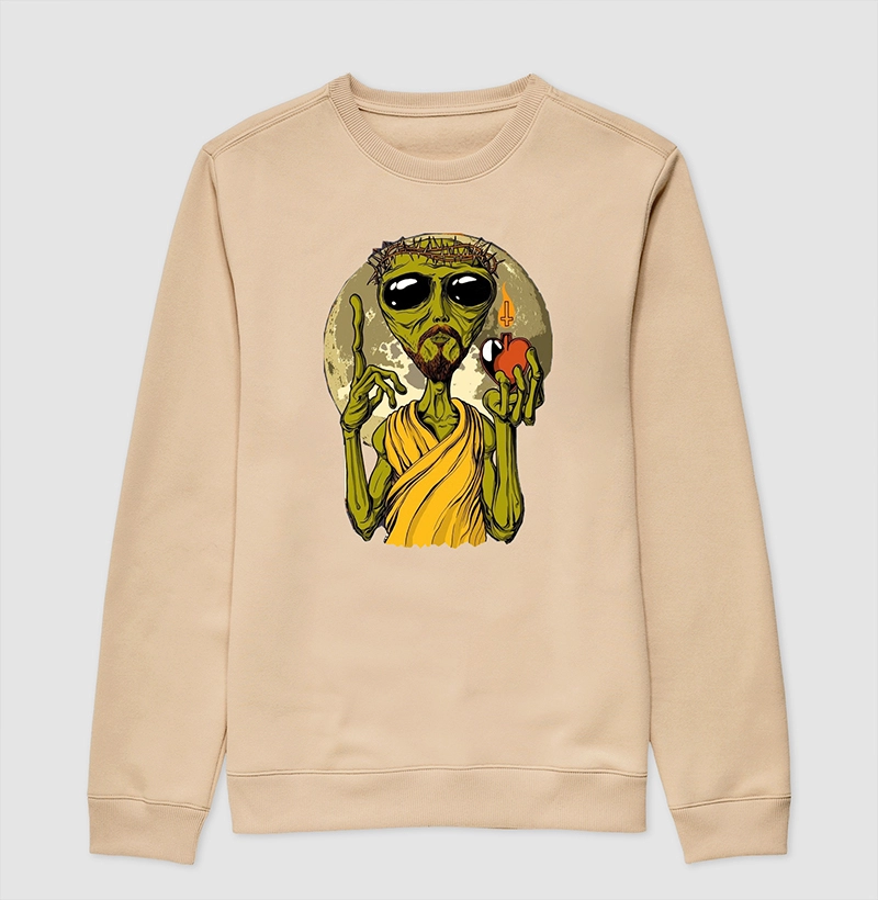 Moletom Suéter - JC ET