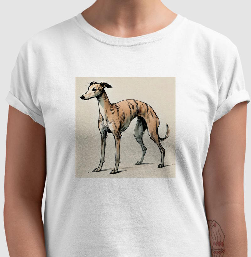 Whippet - Pelos e Tintas 