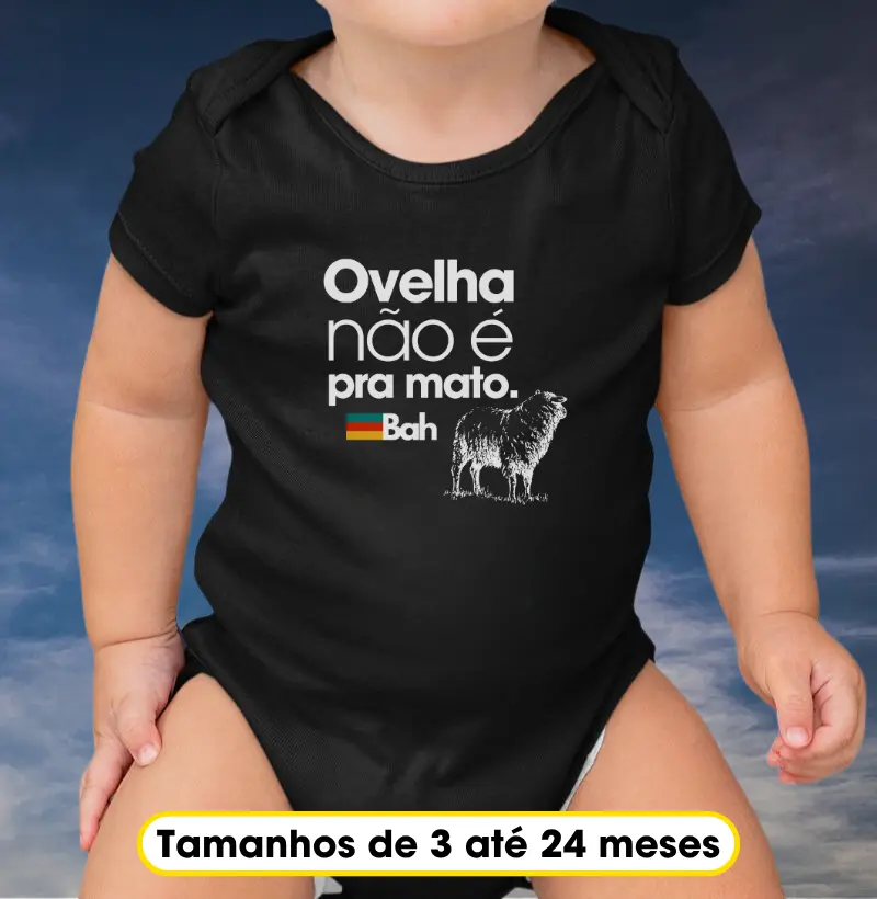 Ovelha não é pra mato