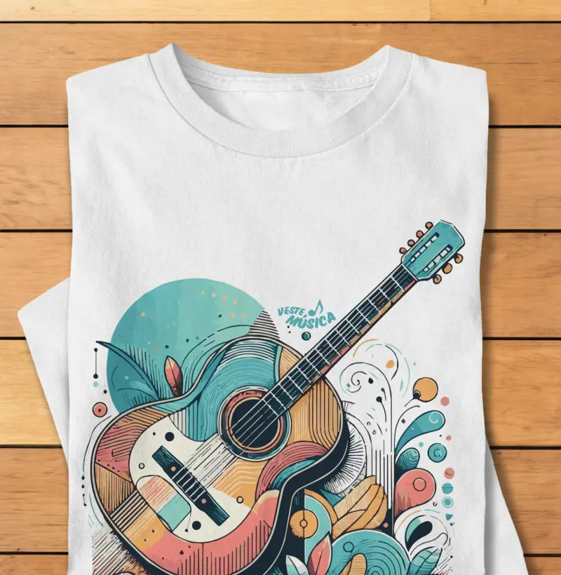 Guitar Flower - Cód: 1299
