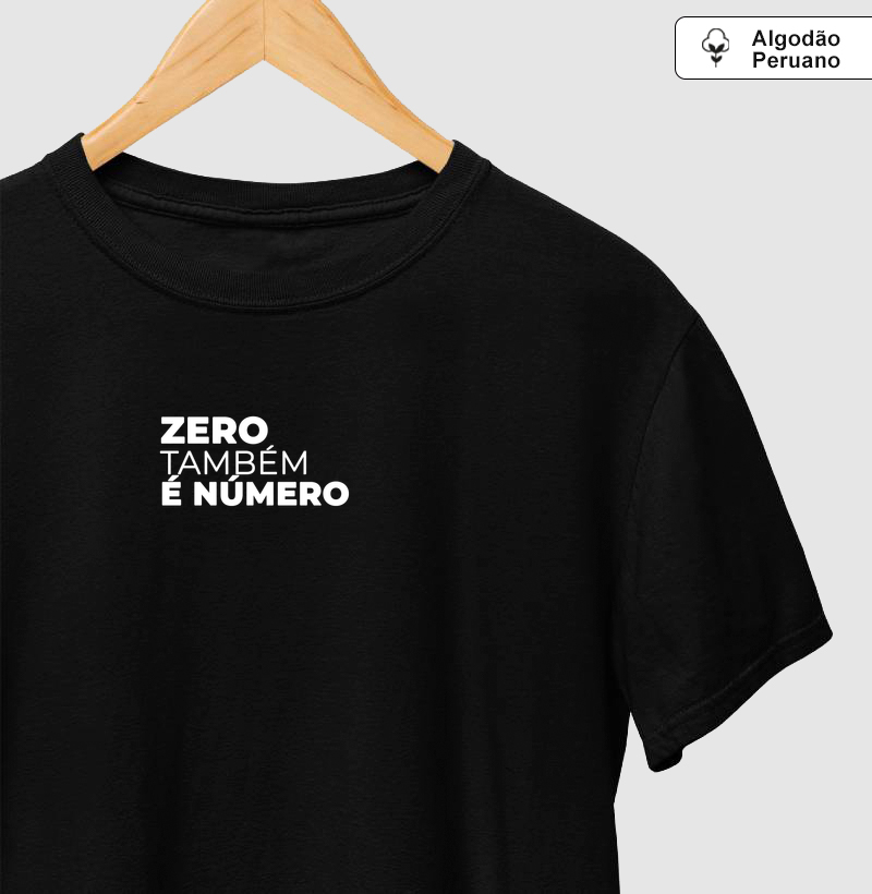 Zero também é um número