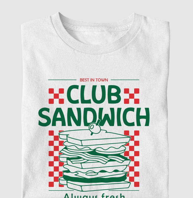 Club Sandwich Branca