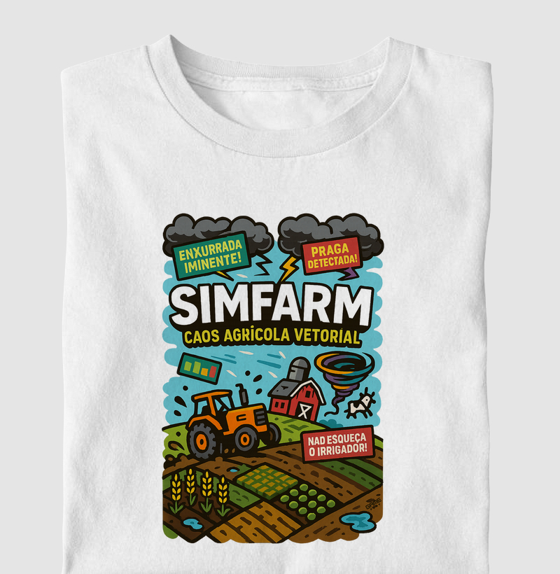 PcDos SimFarm Caos Agrícola 2