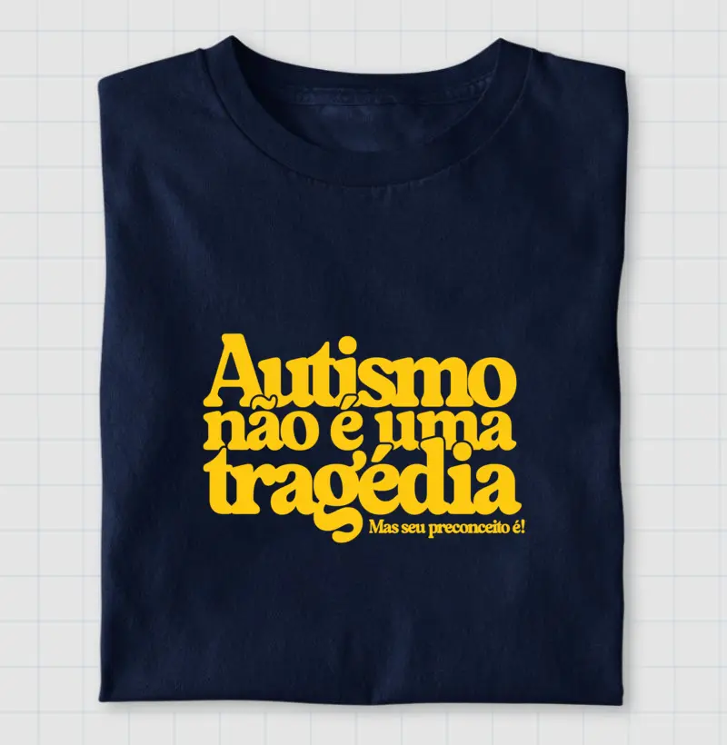 Autismo não é uma tragédia