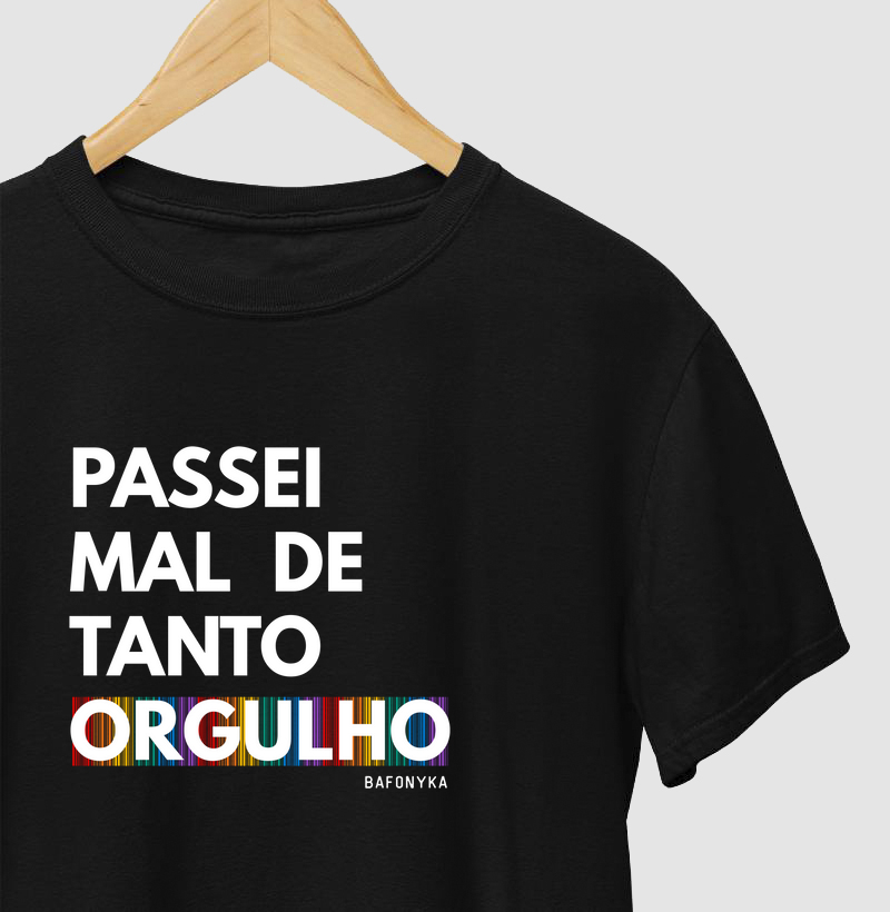 🌈 Passei mal de tanto orgulho