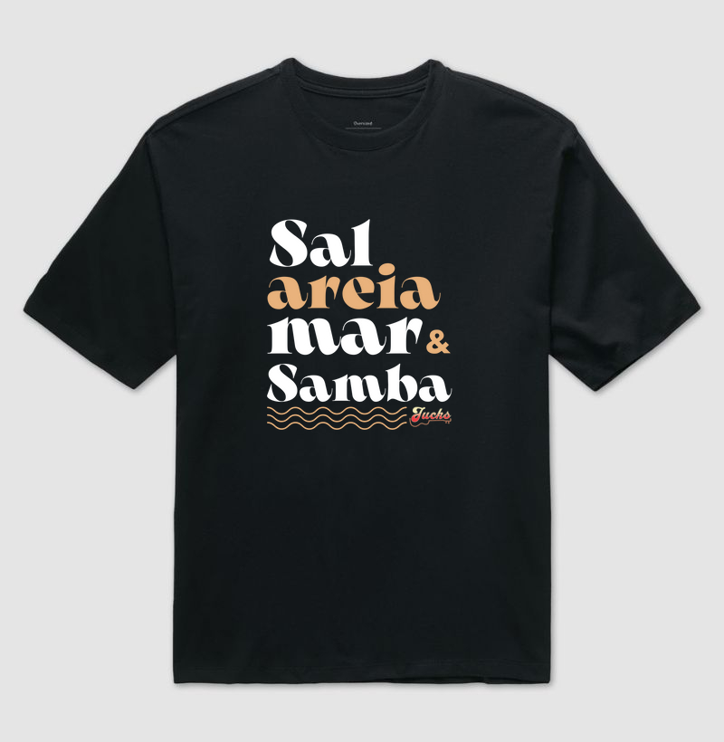 Sal areia mar & Samba