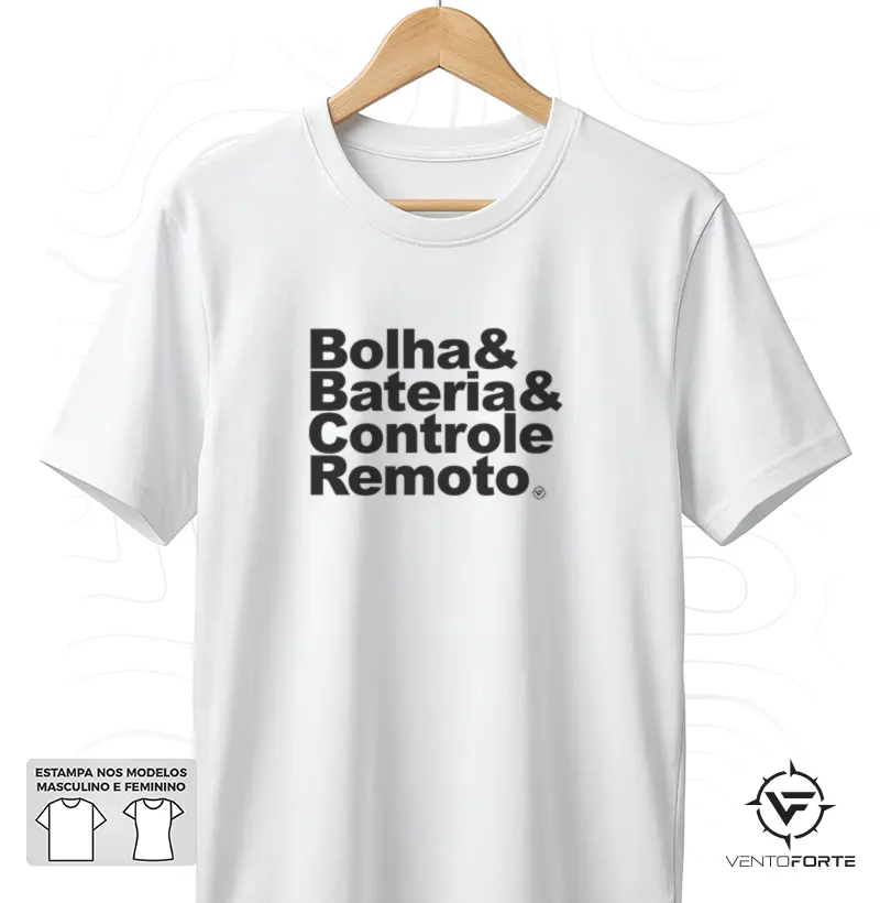 Bolha, Bateria e Controle Remoto