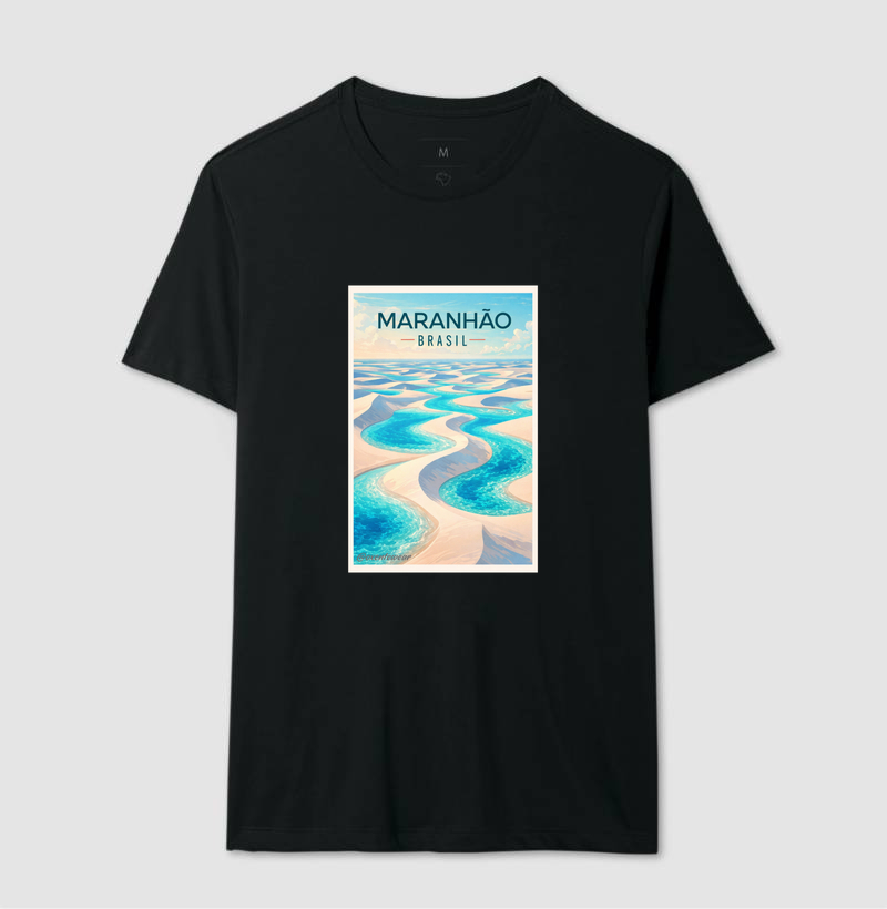 Camiseta Lençois-MA