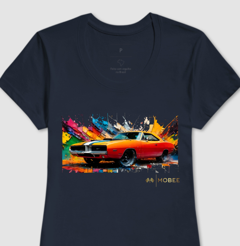 Espectro em Movimento - Marinho Feminino