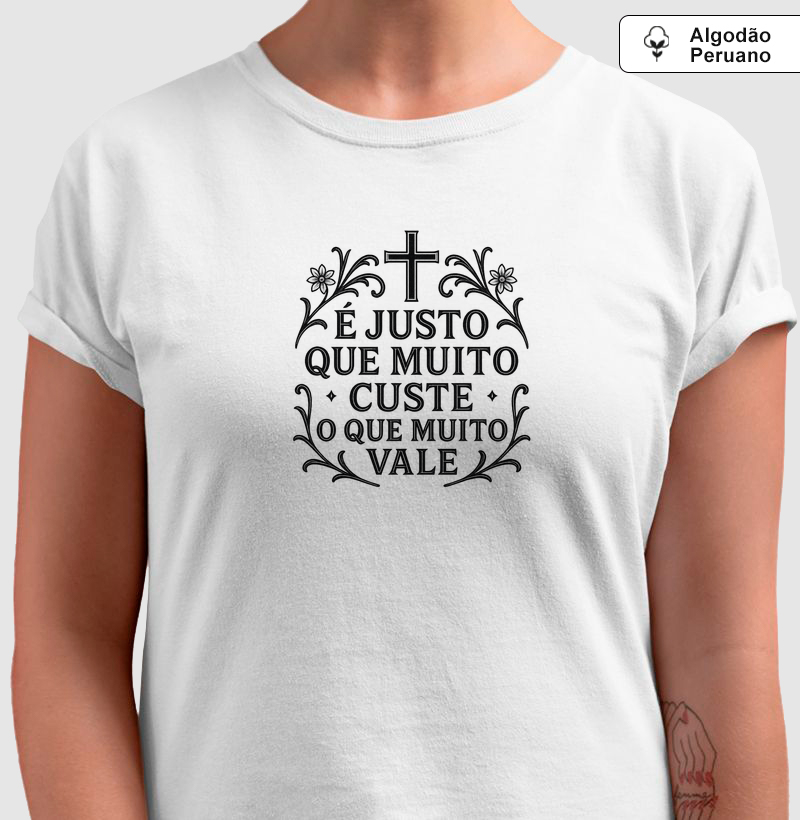 É justo - Santa Teresa!