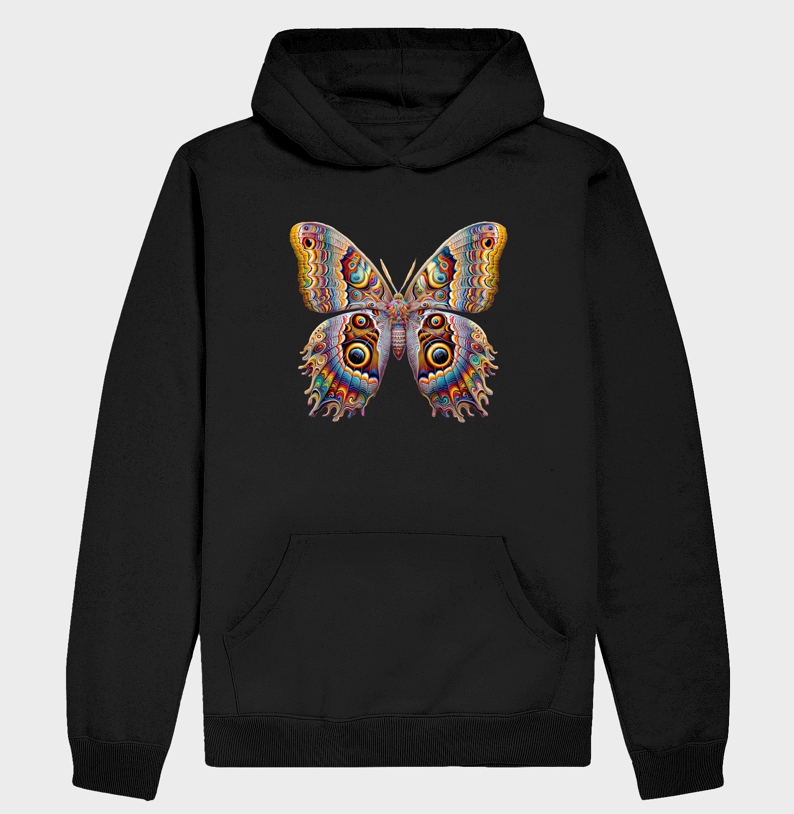 Borboleta Psicodélica 