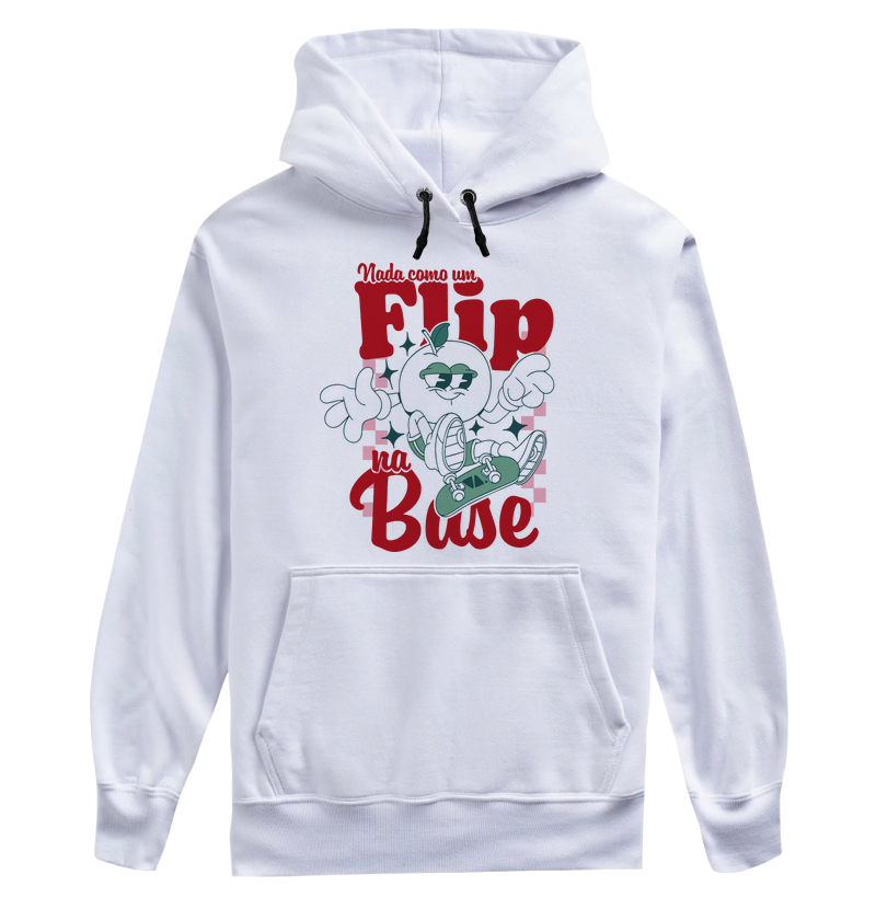 Nada como um flip na base
